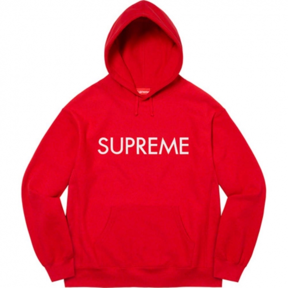 Capital Hooded Sweatshirt