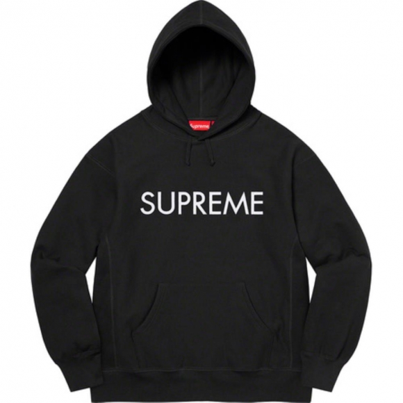 Capital Hooded Sweatshirt