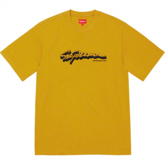 Shadow Script S/S Top