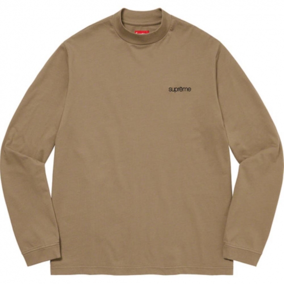 Mock Neck L/S Top