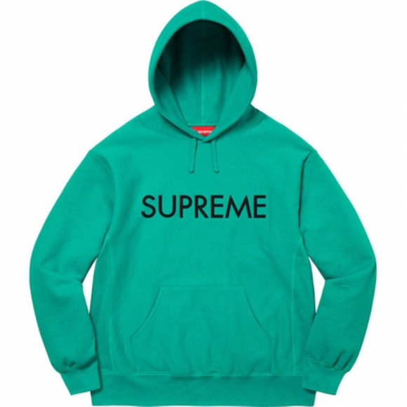 Capital Hooded Sweatshirt