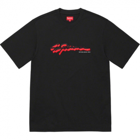 Shadow Script S/S Top