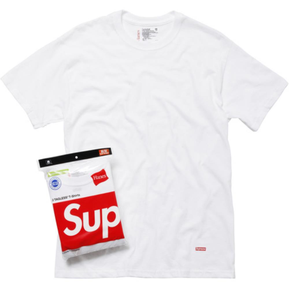 Supreme?/Hanes? Tagless Tees (3 Pack)